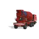 Terex Betonmischer
