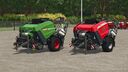 Fendt Rotana Presse mit Kamera