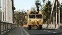 Oshkosh M978 HEMTT mit David's Sling Raketensystem