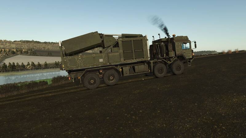 IRIS-T SLM Flugabwehrsystem - Thumbnail 1