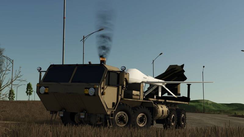 Oshkosh HEMTT Militär-LKW - Thumbnail 1