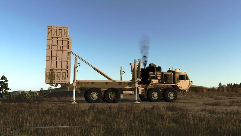 Oshkosh M978 HEMTT mit David's Sling Raketensystem - Thumbnail 1