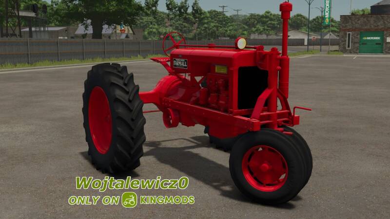 International Farmall F-30 - Thumbnail 1