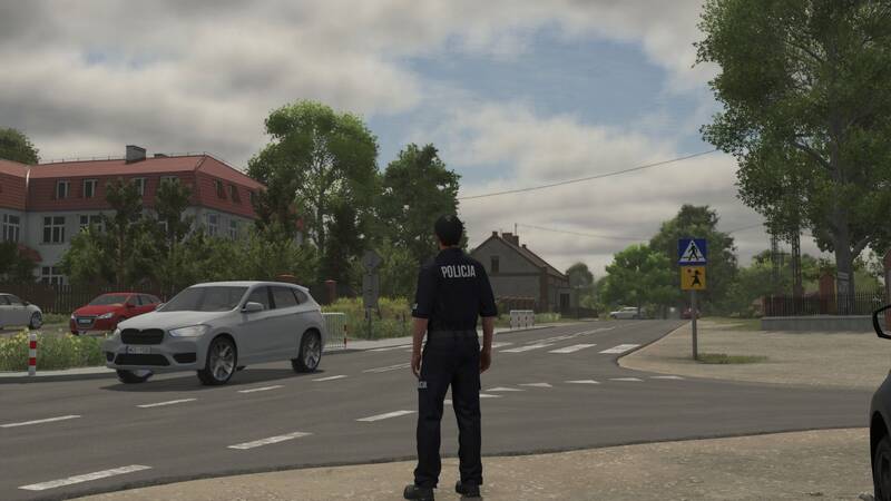 Polnische Polizeiuniform - Thumbnail 1