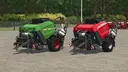 Fendt Rotana Rundballenpresse mit Kamera