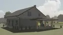 Altes und neues Haus