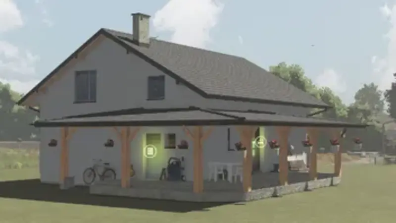 Old and New House - Thumbnail 1