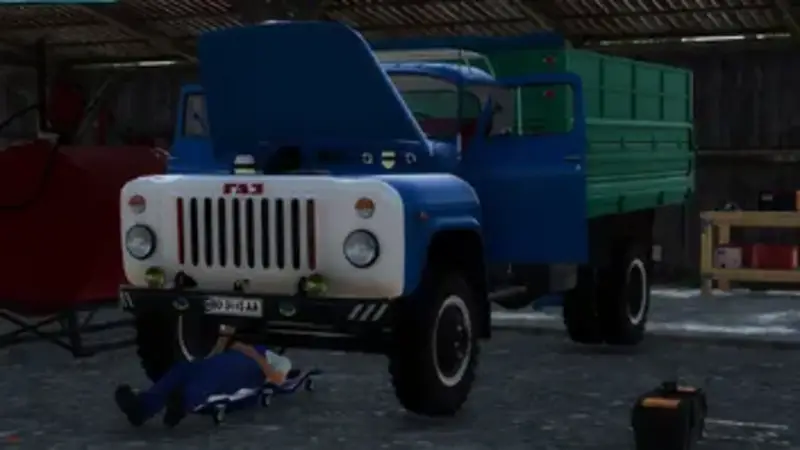 GAZ 52-53 LKW Pack - Thumbnail 1
