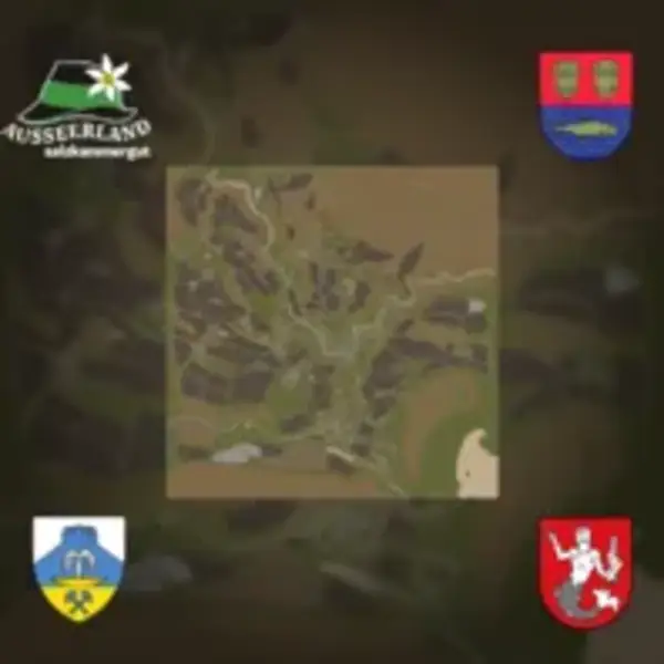 Ausseerland 4-fach Map + Multifruit + PF-ready - Thumbnail 1
