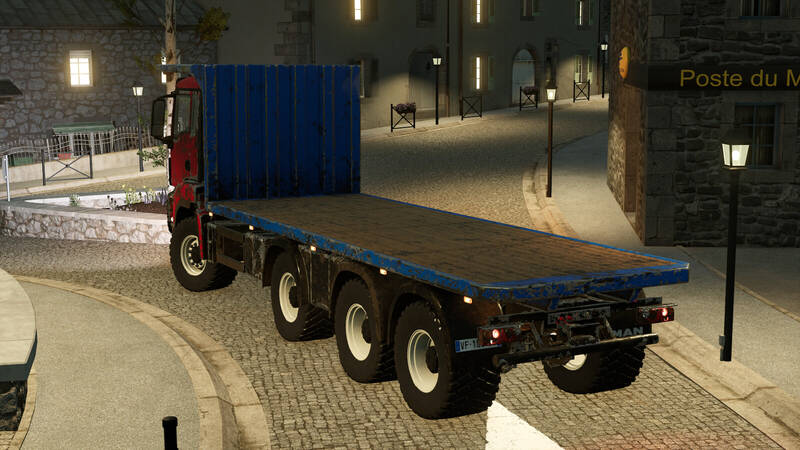 MAN TGS 18.500 Flatbed Autoload - Thumbnail 1