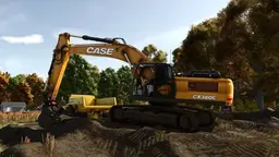 Case/Link-Belt 380 Excavator