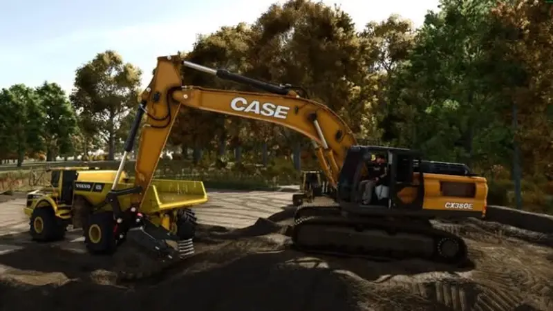Case/Link-Belt 380 Bagger - Thumbnail 1