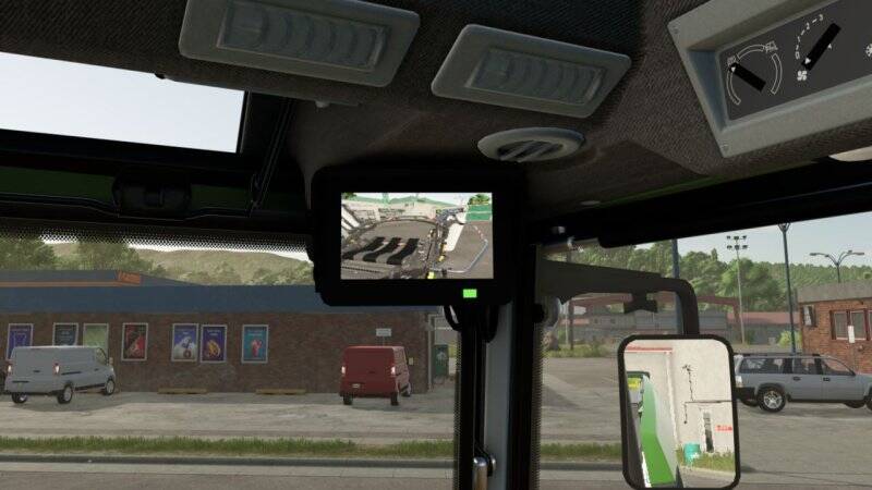 Fendt Rotana mit Kamera - Thumbnail 1