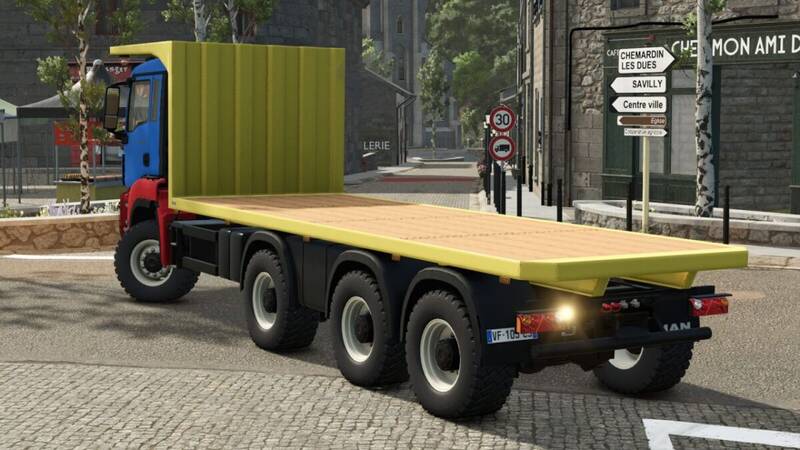 MAN TGS 18.500 Flatbed Autoload - Thumbnail 1