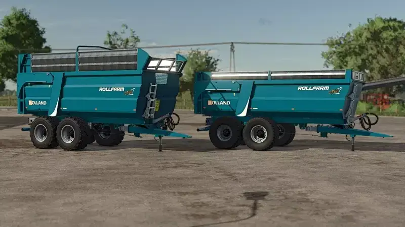 Rolland Rollfarm 5830 - Thumbnail 1