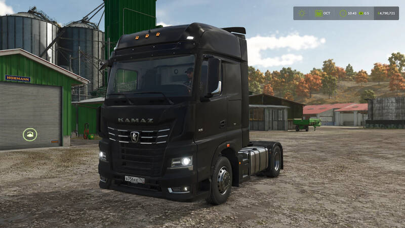 Kamaz 54901 K5 von Kuznetsov - Thumbnail 1