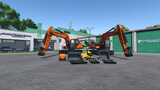 Doosan DX225LC Excavator Mod Thumbnail
