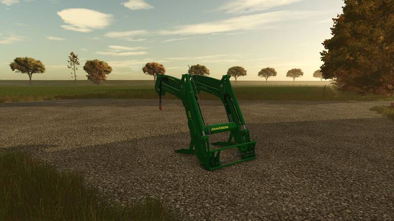 John Deere 5R Serie mit Frontlader - Thumbnail 1