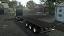 Bale Flatbed Trailer 50000