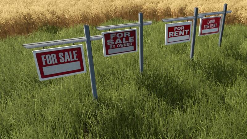 Rent & Sale US Schilder Paket - Thumbnail 1