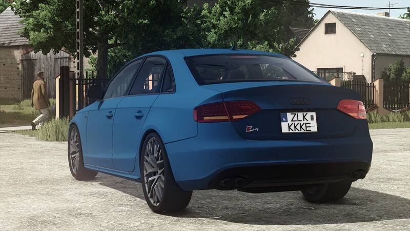 Audi A4 - Thumbnail 1