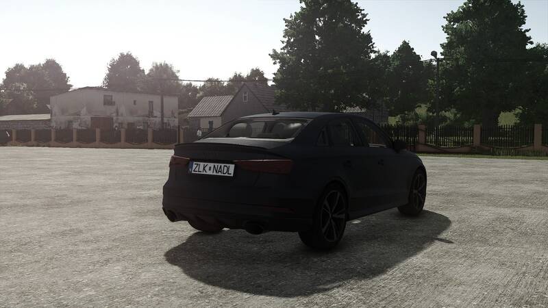 Audi RS3 - Thumbnail 1