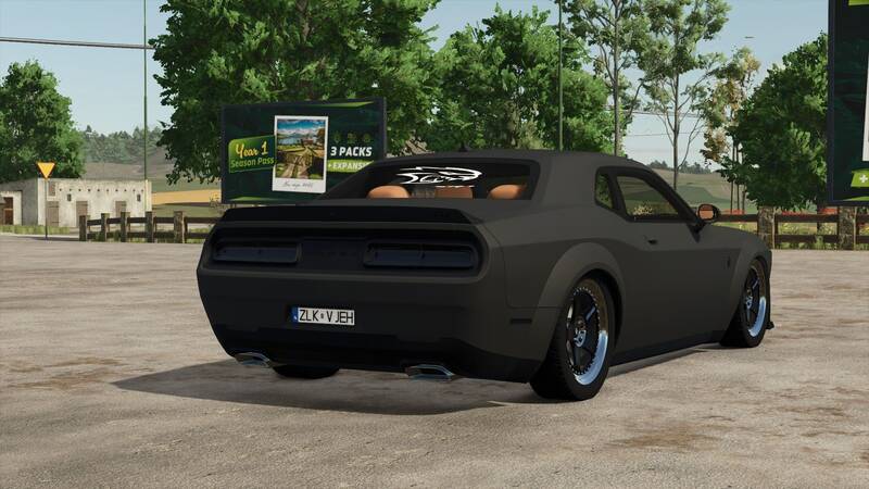 Dodge Challenger Hellcat - Thumbnail 1