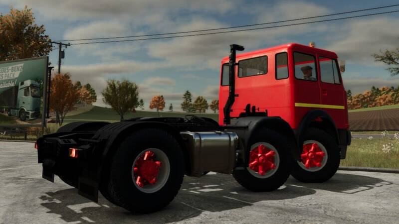 Fiat 691 T Sattelzugmaschine - Thumbnail 1