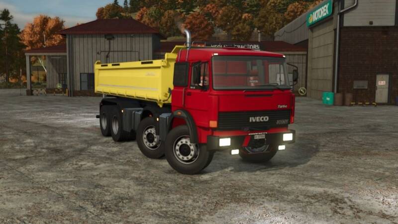 Iveco 330 4-Achser - Thumbnail 1