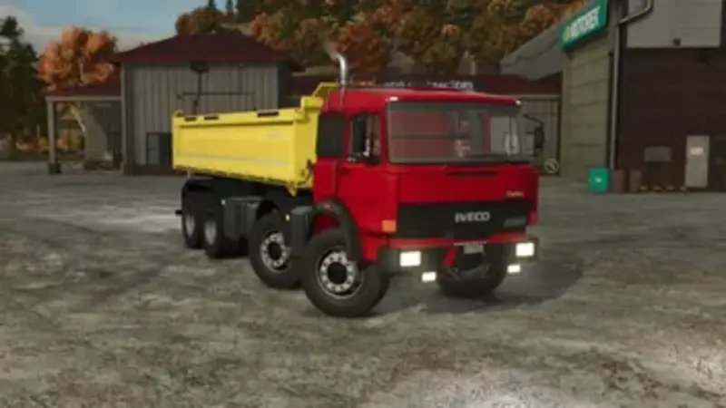 Iveco 330 4 Achsen - Thumbnail 1