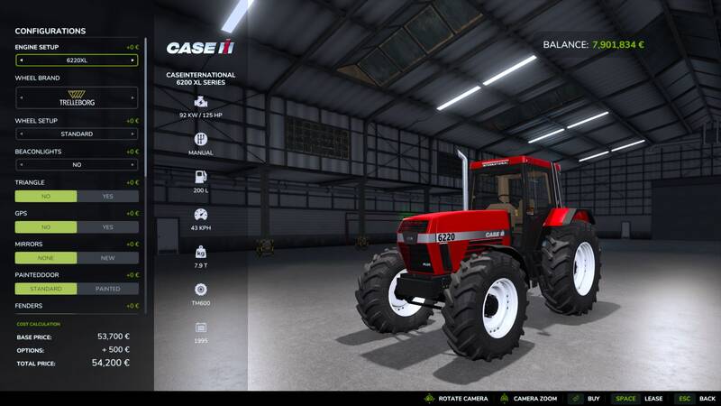 Case IH 6200 XL Serie - Thumbnail 1