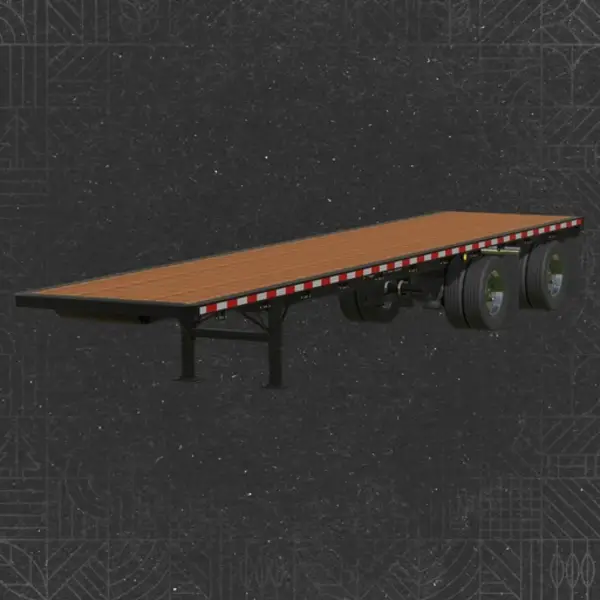 Fontain Flatdeck Anhänger - Thumbnail 1