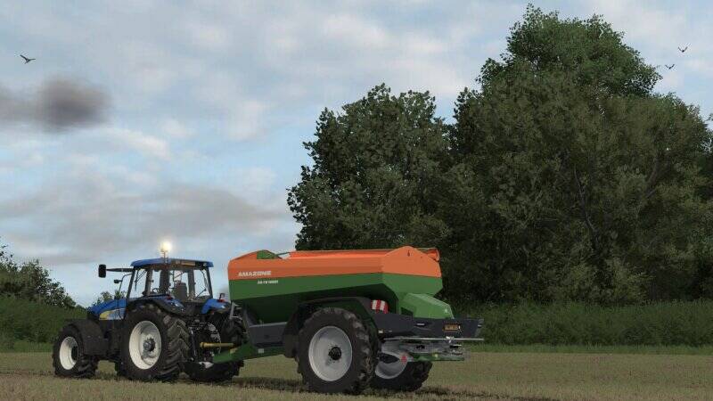 Amazone ZG-TS 10001 Düngerstreuer - Thumbnail 1