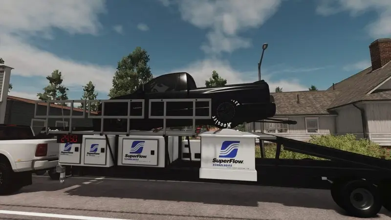 SuperFlow Dyno Trailer - Thumbnail 1
