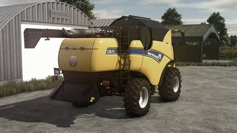 New Holland CX 8.70 - 8.90 - Thumbnail 1