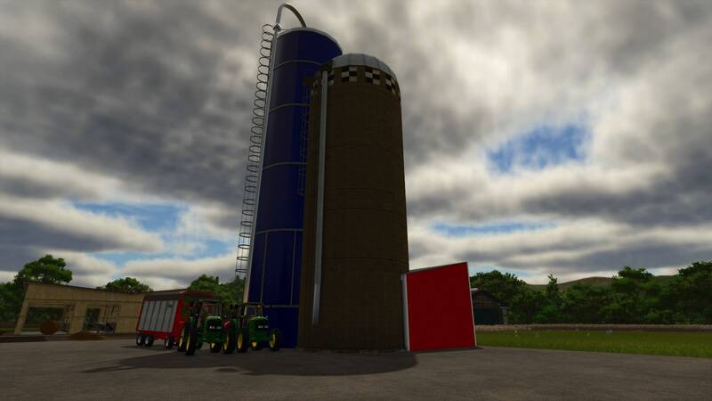 Platzierbare TMR-Mischsilos - Thumbnail 1