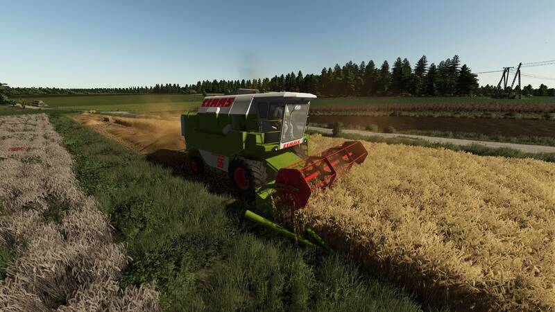 Claas Dominator 56 - Thumbnail 1