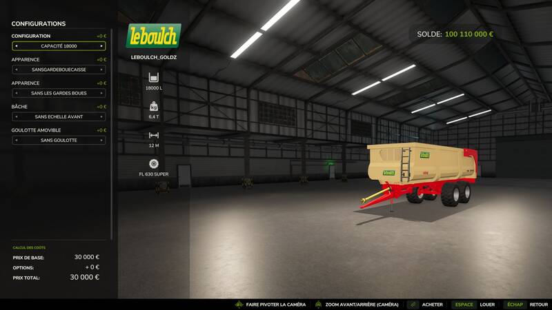 Leboulch Gold Z Pack - Thumbnail 1