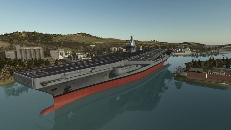 Flugzeugträger USS Gerald R. Ford - Thumbnail 1