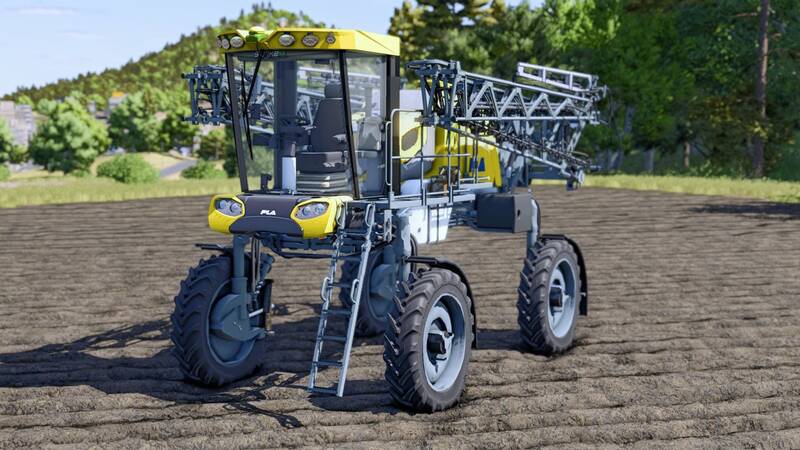 John Deere PLA Spritze - Thumbnail 1