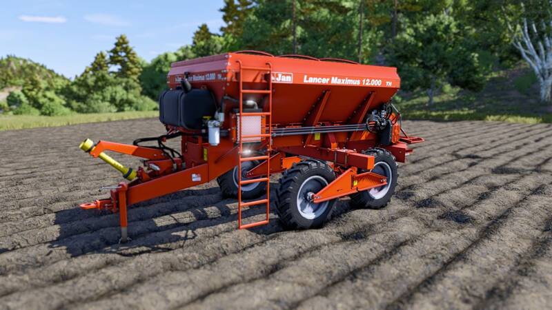 JAN Lancer 12000 Rote Edition - Thumbnail 1