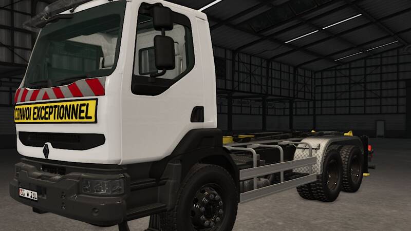 Renault Kerax Pack - Thumbnail 1