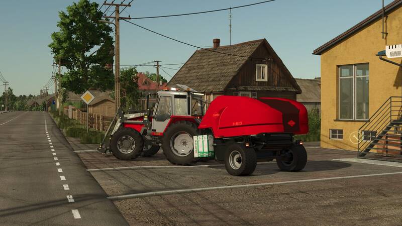 Landini X880 & Massey Ferguson 3X7 Series - Thumbnail 1