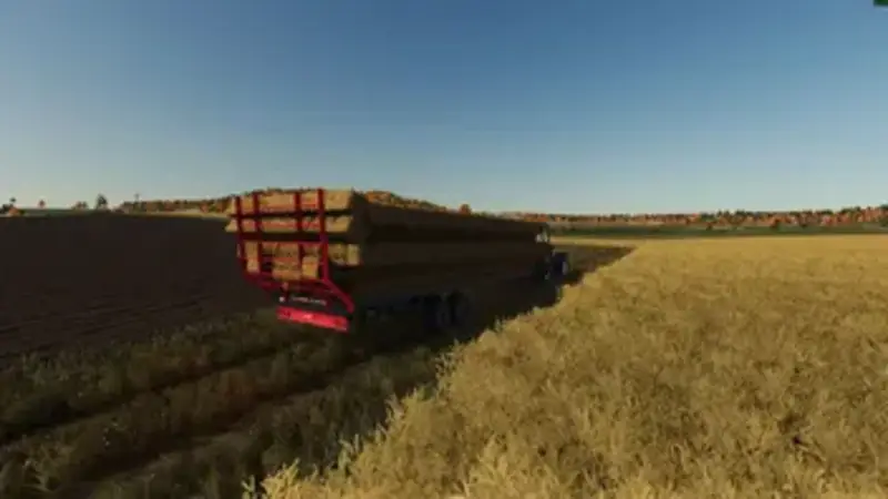 Kuzey Agro Ballenanhänger - Thumbnail 1