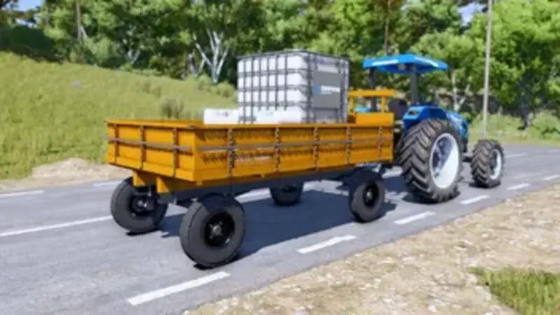 Holzwagen - Thumbnail 1