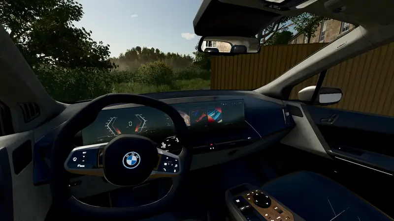 BMX iX xDrive50 - Thumbnail 1