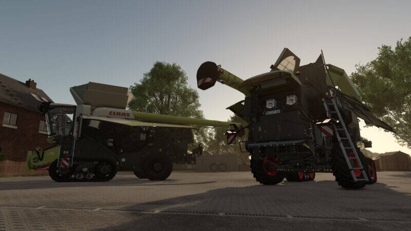 CLAAS Lexion 8000 Serie - Thumbnail 1