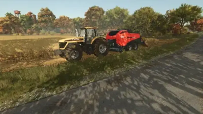 DF Dauerpresse 1290 (Kuhn SB 1290 iD Tuning) - Thumbnail 1