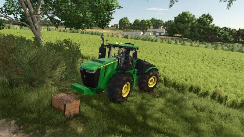 Baumfällung durch Aufprall - Kollisionsschaden - Thumbnail 1