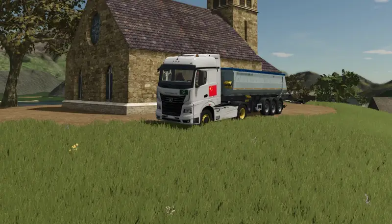 KAMAZ K5 Uighuristan - Thumbnail 1